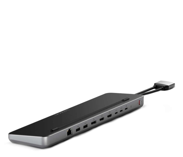 Satechi Dual Dock Stand z miejscem na dysk NVMe SSD - 1212057 - zdjęcie